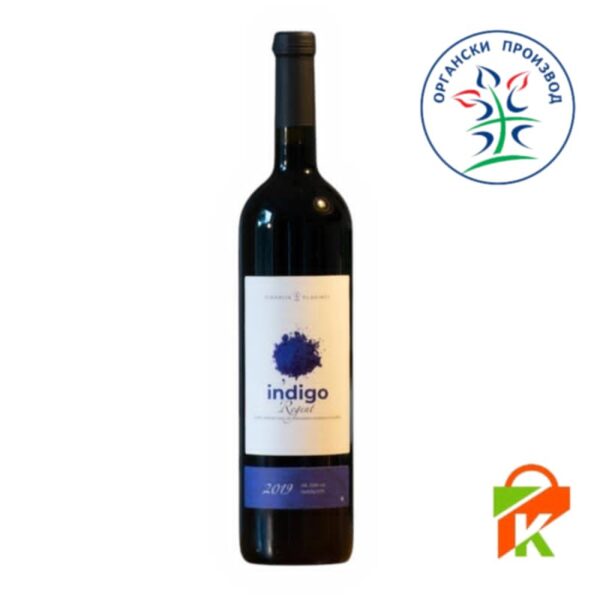 Indigo – organsko crveno vino 750 ml